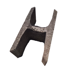 Palet (40 Units) de Bloc de Formigó H Gris 27x20x50