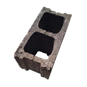 Palet (76 Units) de Bloc de Formigó Rustic Gris 15x20x40