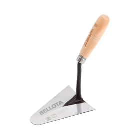 Paleta punta mango madera BELLOTA / 165mm