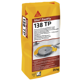 Saco 25 Kg mortero rápido SIKA Fastfix 138