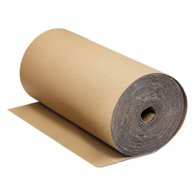 Rouleau de carton ondulé