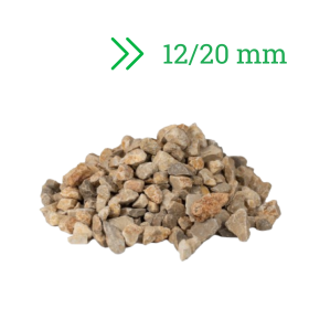 Big Bag Grava Rosa Empordà 12/20mm