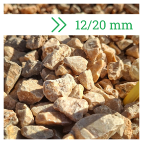 Big Bag Grava Rosa Ampurdán 12/20mm