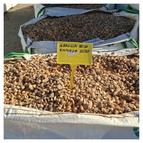 Gravier rose d'Ampurdan 12/20 mm