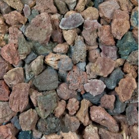 Gravilla Volcánica 25/50mm ( Saco de 20 Kg )