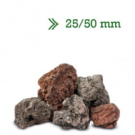 Gravilla Volcànica 25/50mm ( Sac 20 Kg )