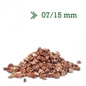 1/2 Big Bag Marbre vermell Alacant triturat 07/15 mm
