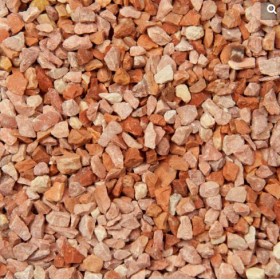 Marbre vermell Alacant triturat 07/15 mm