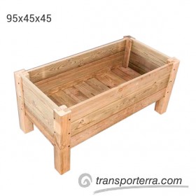 Taula hort urbà petita 95x45x45