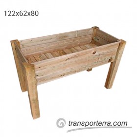 Mesa de cultivo kit 122x62x80