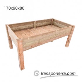 Mesa de cultivo en Kit 170x90x80