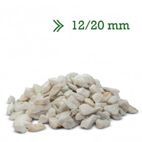 1/2 Big Bag Marbre Blanc Macael 12/20 mm