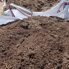 Big Bag de Tierra subbase para plantar