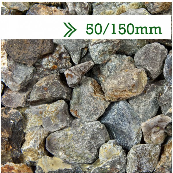Big Bag Piedra Basalto 50/150mm