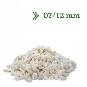 1/2 Big Bag Marmolina Blanca Macael 07/12 mm