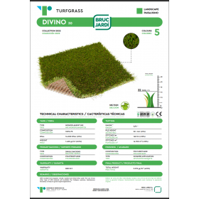 10 m2 DIVINO 30 mm Césped Artificial
