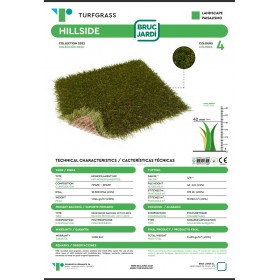 KIT de 10 m2 HILLSIDE 40 mm Césped Artificial