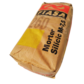 Sac Morter M80 M-7,5 Silici 25Kgr