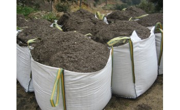 compost vegetal en big bags