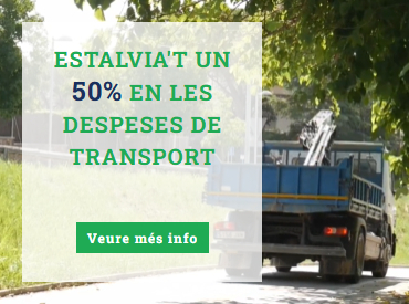 estalvia't fins un 50% en les despeses de transport