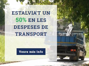 Estalvia un 50% en les despeses de transport