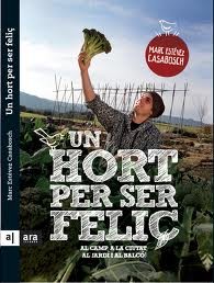 Libro Un huerto para ser feliz Marc Estèvez