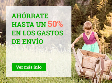 Ahórrate hasta un 50% en los gastos de envío