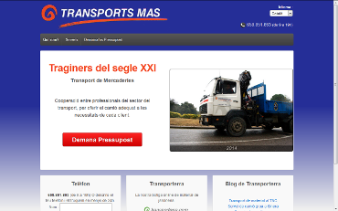 web de transports mas