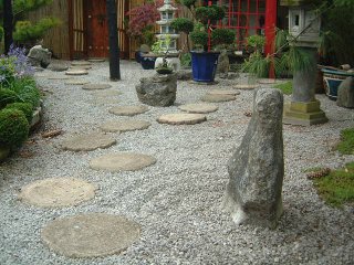 jardí japonès relax zen
