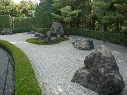 jardín japones zen