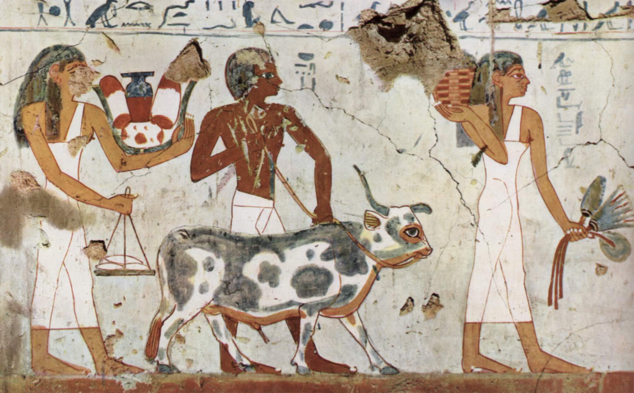 IMPORTANCIA DE LA AGRICULTURA EN EL ANTIGUO EGIPTO IMPORTANCIA DE LA AGRICULTURA EN EL ANTIGUO EGIPTO