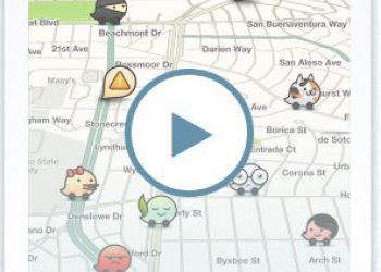 Aplicación Waze con Transporterra.com