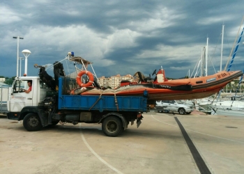 Servei camió grua per SALVACAT