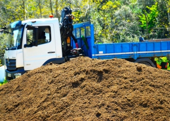 La terra subbase i la terra per omplir