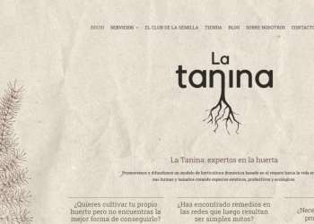 LA TANINA,  UNA GRAN RECOMANACIÓ