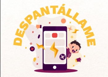 Despantállame: Una iniciativa para la crianza responsable sin pantallas.