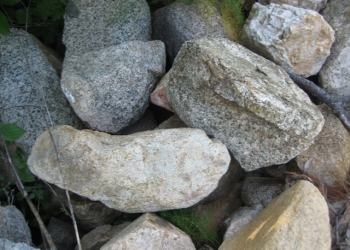 Cambiar las piedras del jardín?