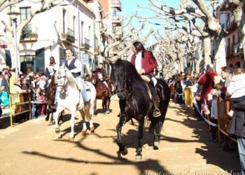 'Fira dels tres tombs' en Arenys de Munt 