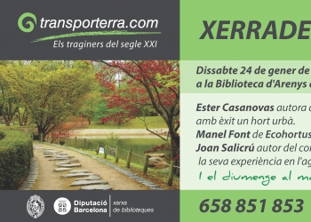 Xerrades d'horticultura als Tres Tombs